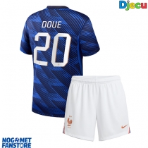Francuska Desire Doue #20 Domaci Dres za djecu SP 2026 Kratak Rukav (+ Kratke hlače)
